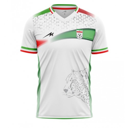 Iran Hjemmedrakt VM 2022 Kortermet Iran Hjemmedrakt VM 2022 Kortermet